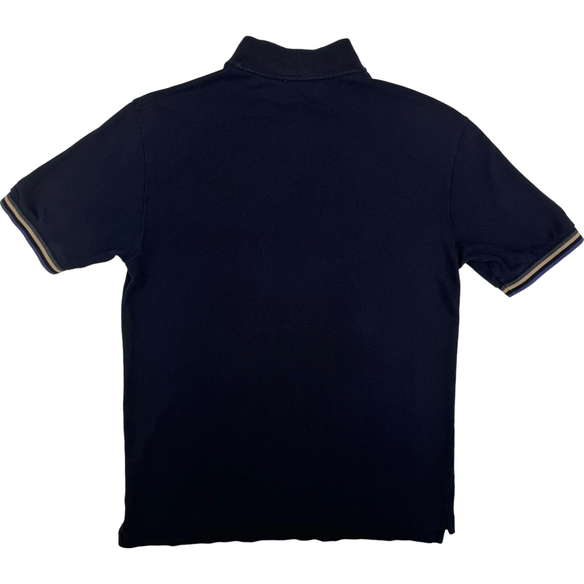 Acne Studios Keller PAW16 Polo Shirt Navy