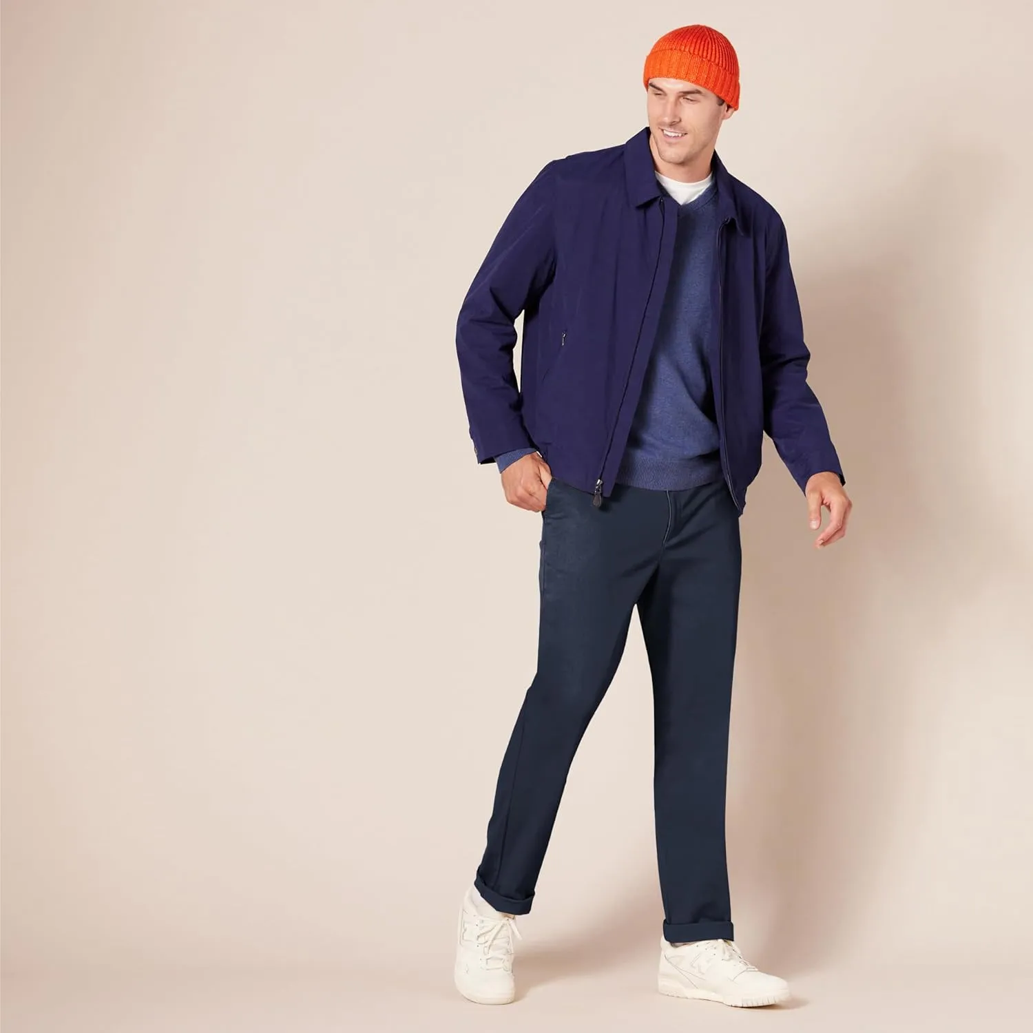Amazon Essentials Men's Slim-Fit Casual Stretch Chino Pant