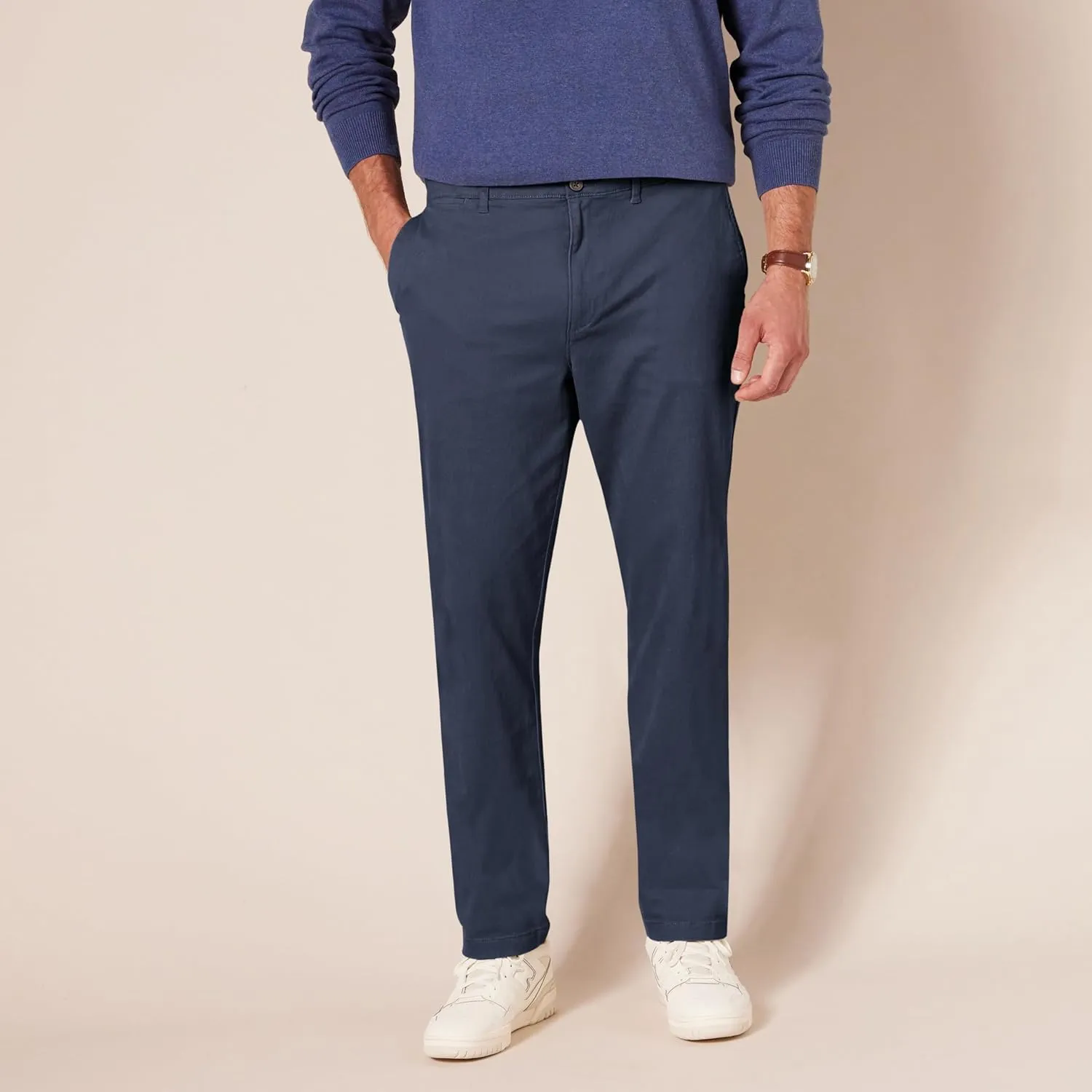 Amazon Essentials Men's Slim-Fit Casual Stretch Chino Pant