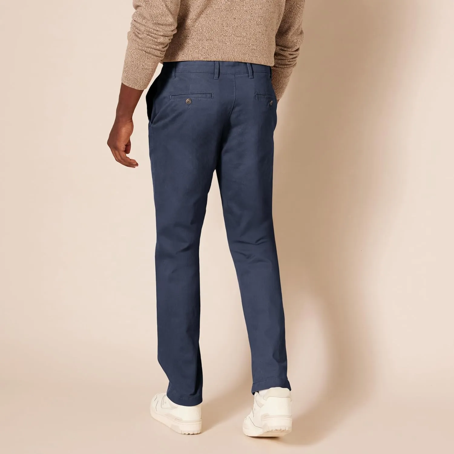 Amazon Essentials Men's Slim-Fit Casual Stretch Chino Pant