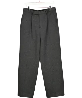 ASOS Tailored Slim Straight Trousers In Grey W32