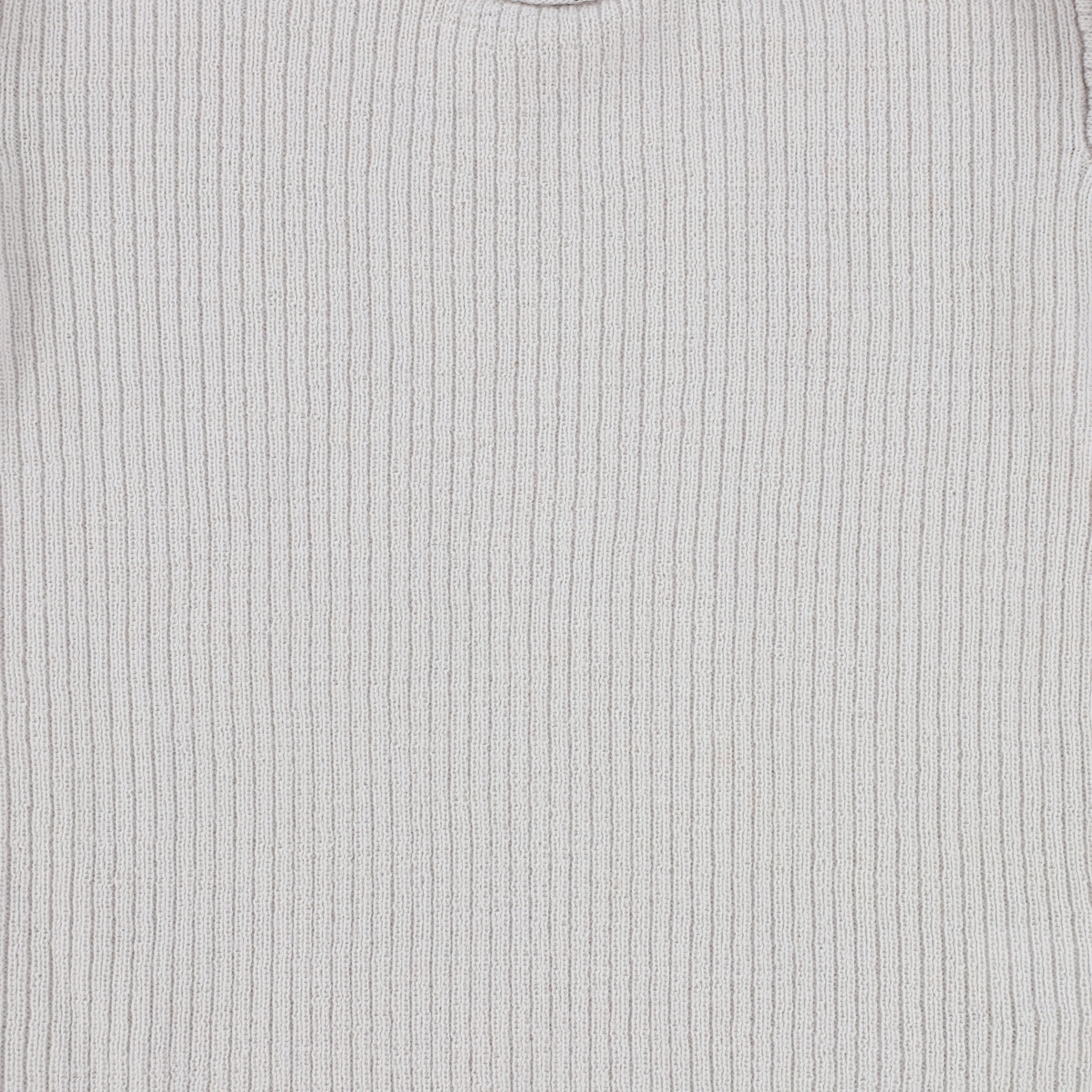 Aymara Cement Knit Button Sweater [Final Sale]