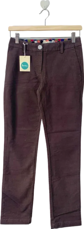 Boden Brown Slim Fit Trousers UK 12L