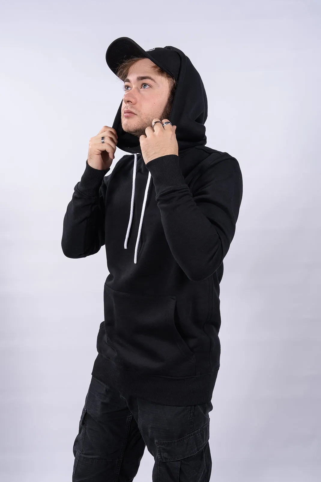 Hoodie Noir