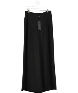 Mint Velvet Limited Edition Black High Waisted Wide Leg Trousers UK 12