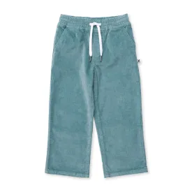 Minti Cosy Cord Pants - Muted Green
