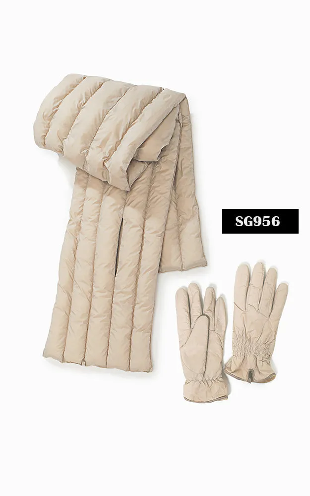 SM956 Basic Puffer Scarf