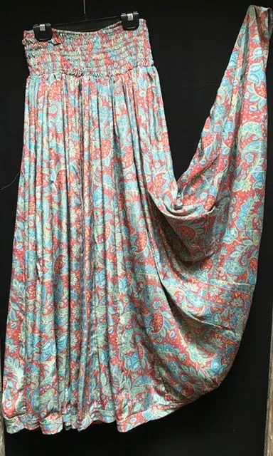 TIENDA HO KALI SKIRT SILK