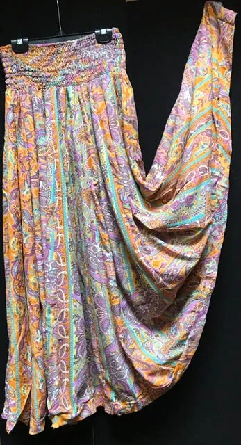 TIENDA HO KALI SKIRT SILK