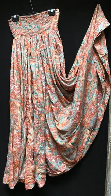 TIENDA HO KALI SKIRT SILK