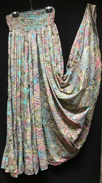 TIENDA HO KALI SKIRT SILK