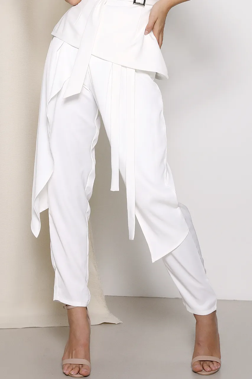 Wintour white pants